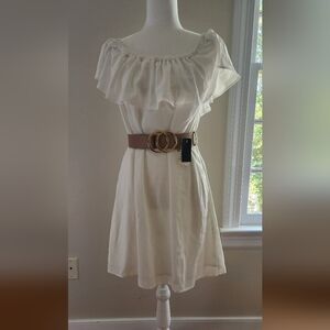 Catherine Malandrino white dress size M